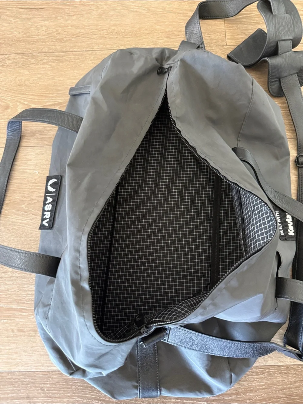 ASRV Black Men’s Weekend Duffel Bag - Kevlar LE
